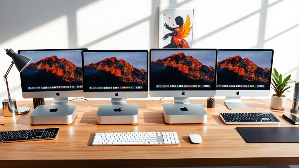 top mac mini setups