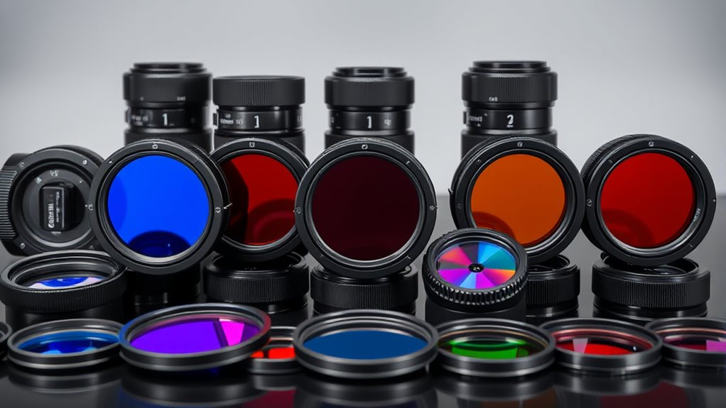 top mono filter wheel selections