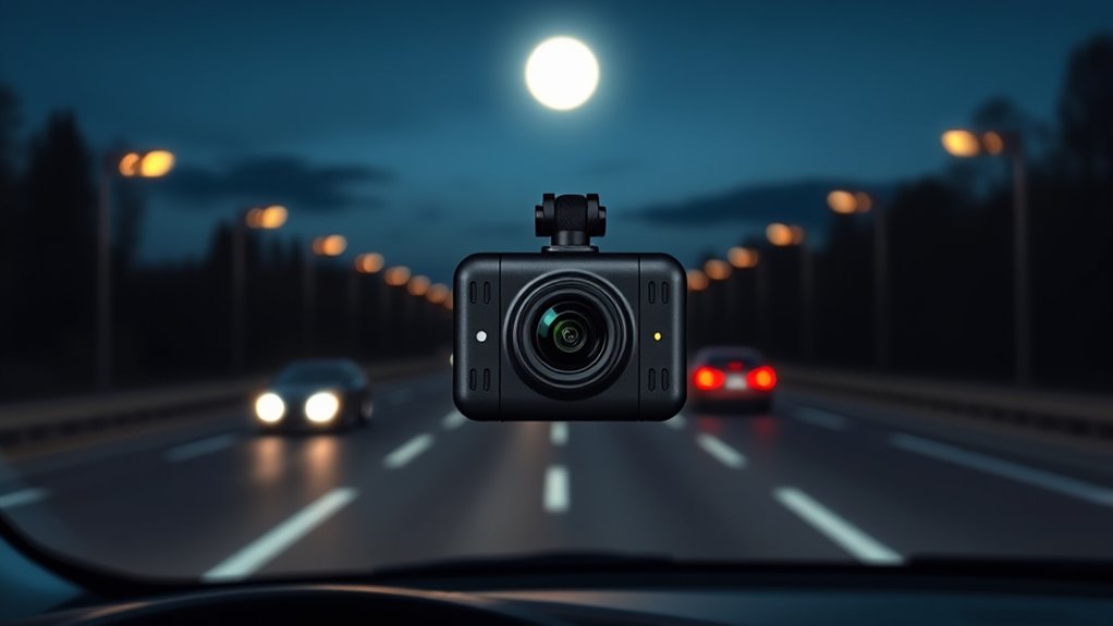 top night vision dash cameras