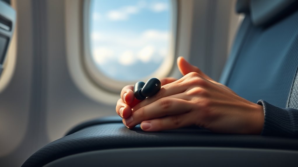 top noise canceling flight earbuds