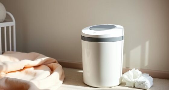 top odor controlling diaper pails