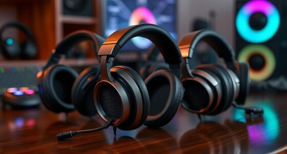 top open back gaming headsets