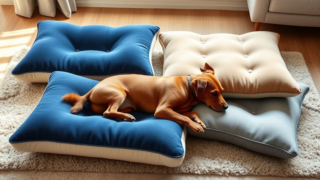 top orthopedic dog pillows