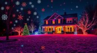 top outdoor christmas light projectors