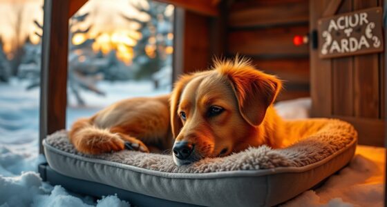 top outdoor heated dog pads