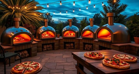 top outdoor pellet pizza ovens