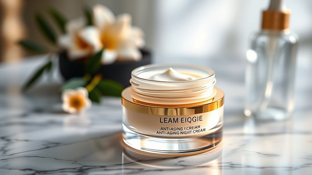 top overnight anti aging creams