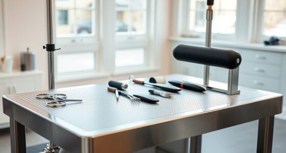 top pet grooming table options