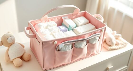 top portable diaper storage