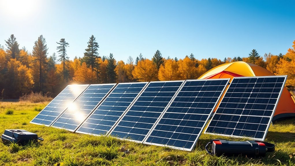 top portable solar panels