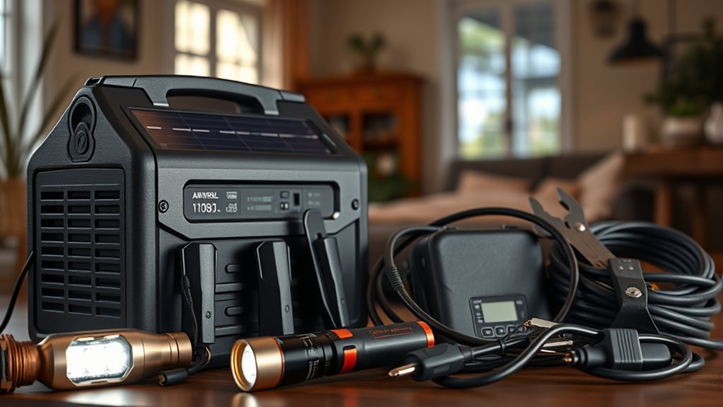 top power outage gear