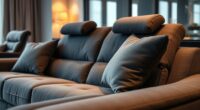 top power reclining sofas