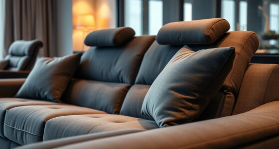 top power reclining sofas