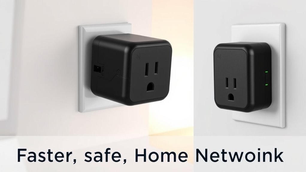 top powerline adapters with outlets