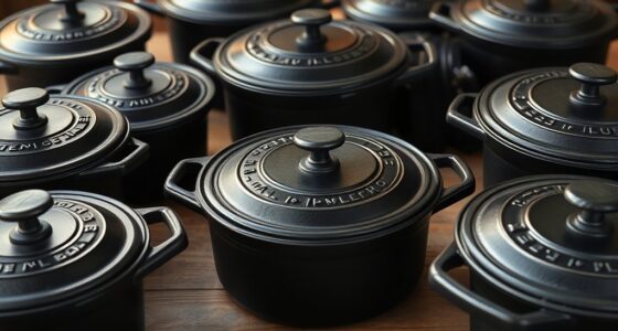 top premium cast iron ovens