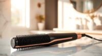top premium hair straightening brushes