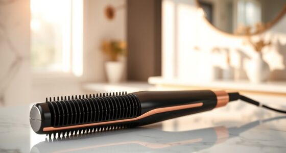 top premium hair straightening brushes