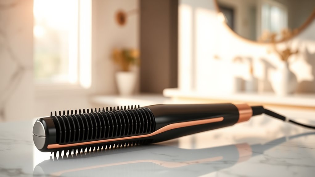 top premium hair straightening brushes