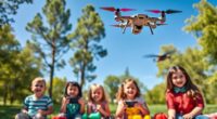 top premium kids drones