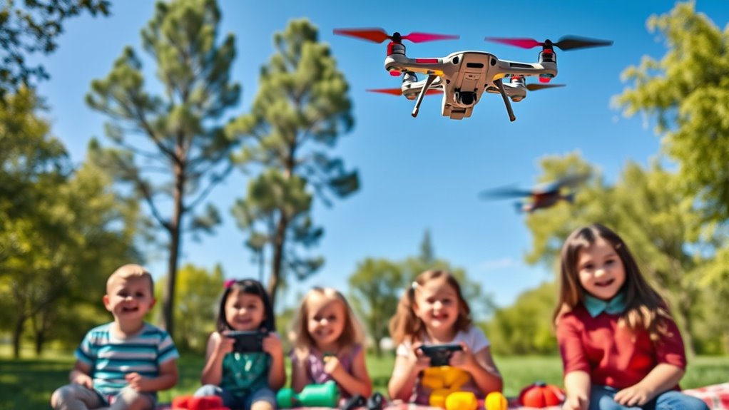top premium kids drones