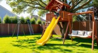 top premium outdoor play sets