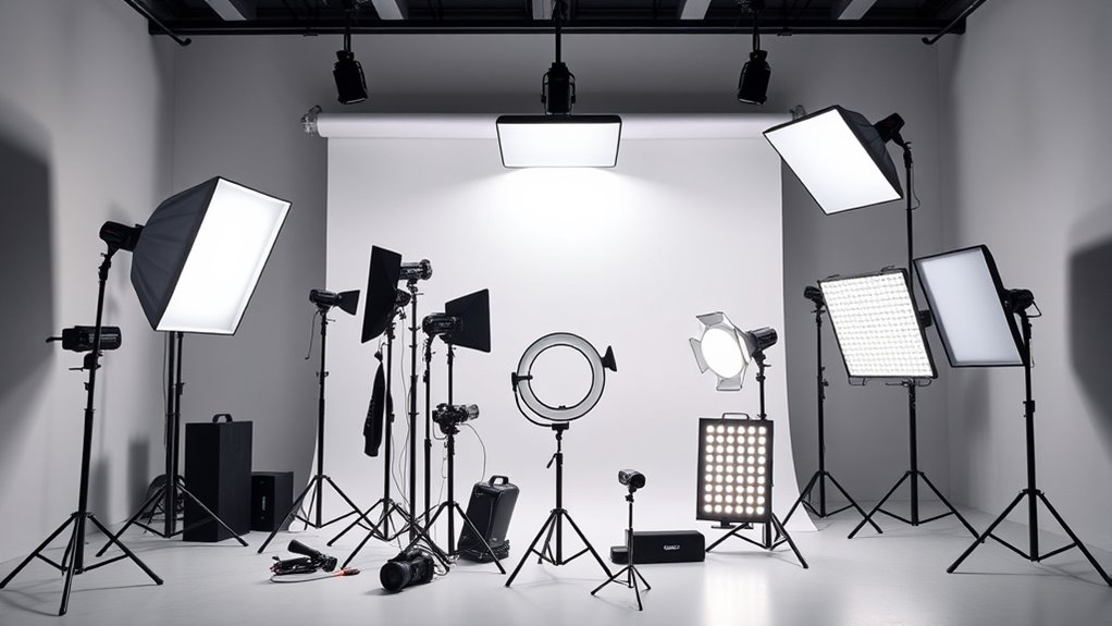 top premium studio lighting kits