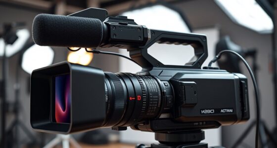 top professional video camcorders