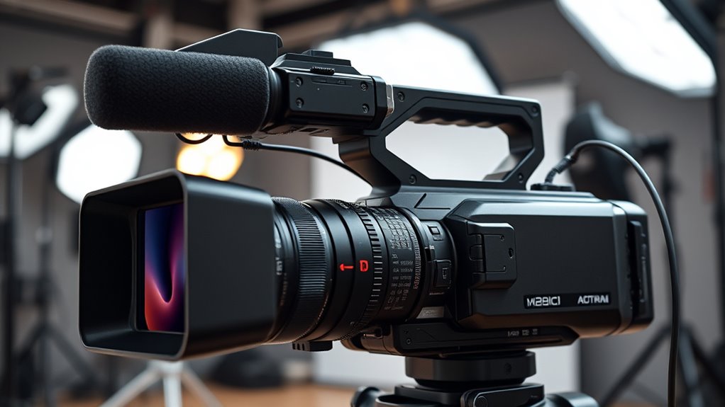 top professional video camcorders