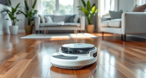 top robotic mops with auto clean