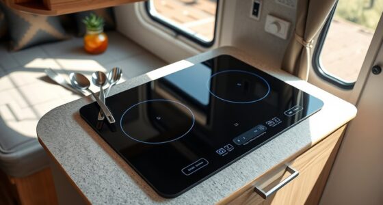 top rv and compact cooktops