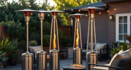top safe outdoor heating