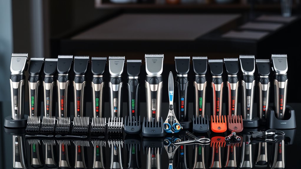 top salon grade clipper kits