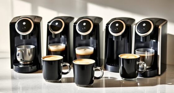top single serve frother coffee makers
