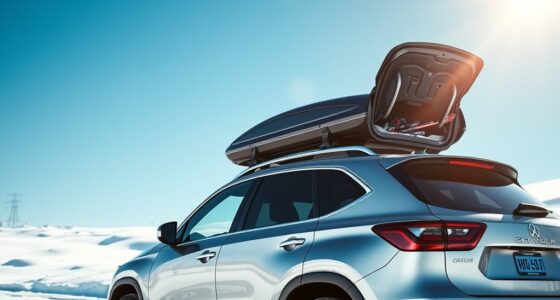 top ski roof cargo boxes