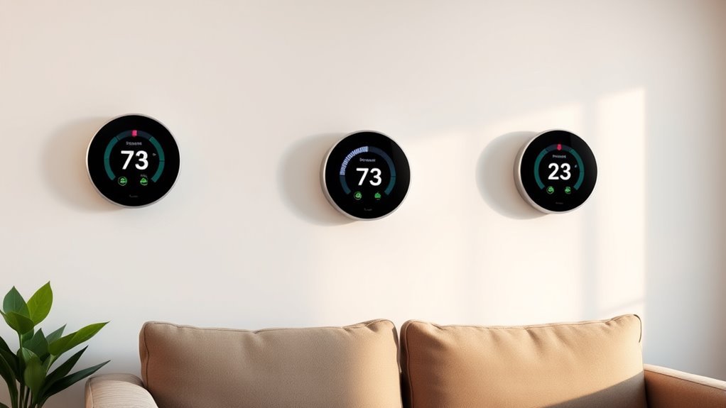 top smart thermostat features
