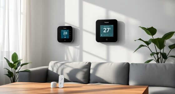 top smart thermostats with sensors