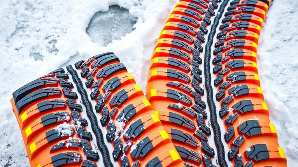 top snow traction mats