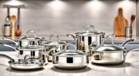 top stainless steel cookware sets