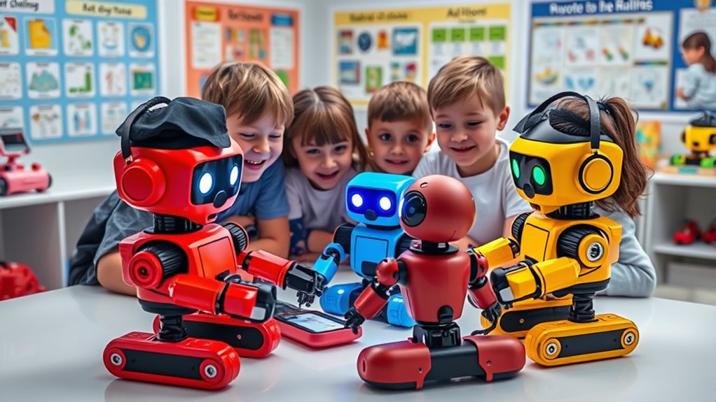 top stem robots for kids