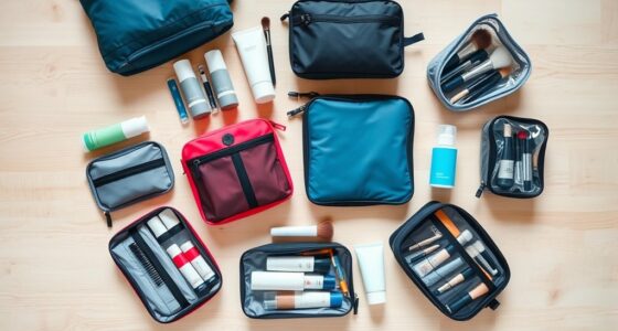 top toiletry travel organizers