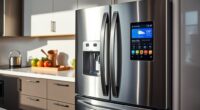 top touch screen smart refrigerators