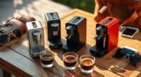 top travel espresso makers