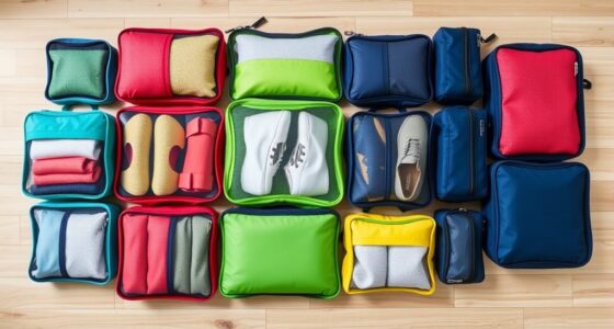 top travel packing organizers