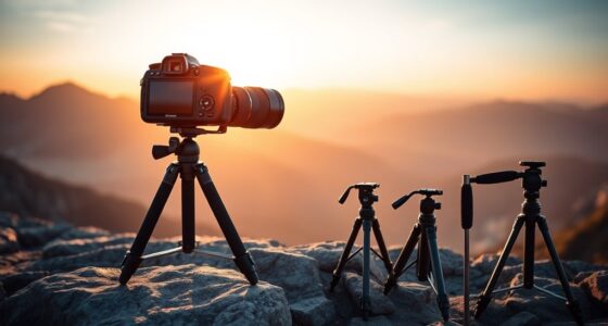 top travel tripods for photographers