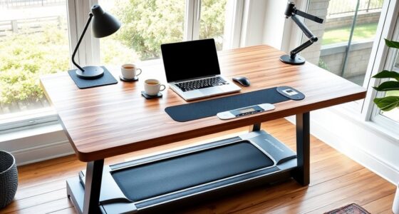 top treadmill desk setups
