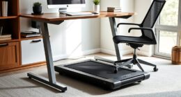 top under desk treadmill options
