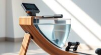 top water resistant rowing machines