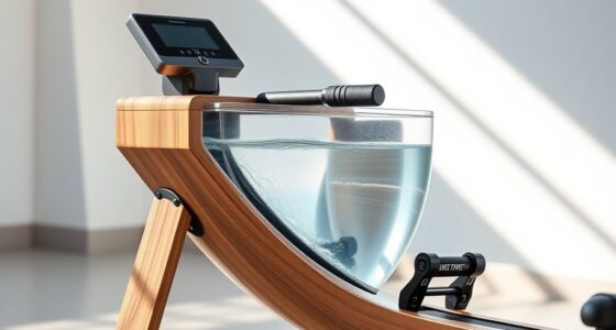 top water resistant rowing machines