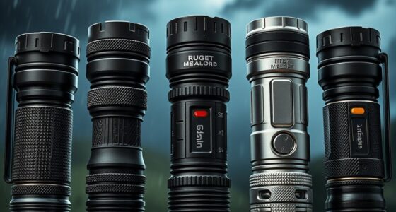 top waterproof storm flashlights