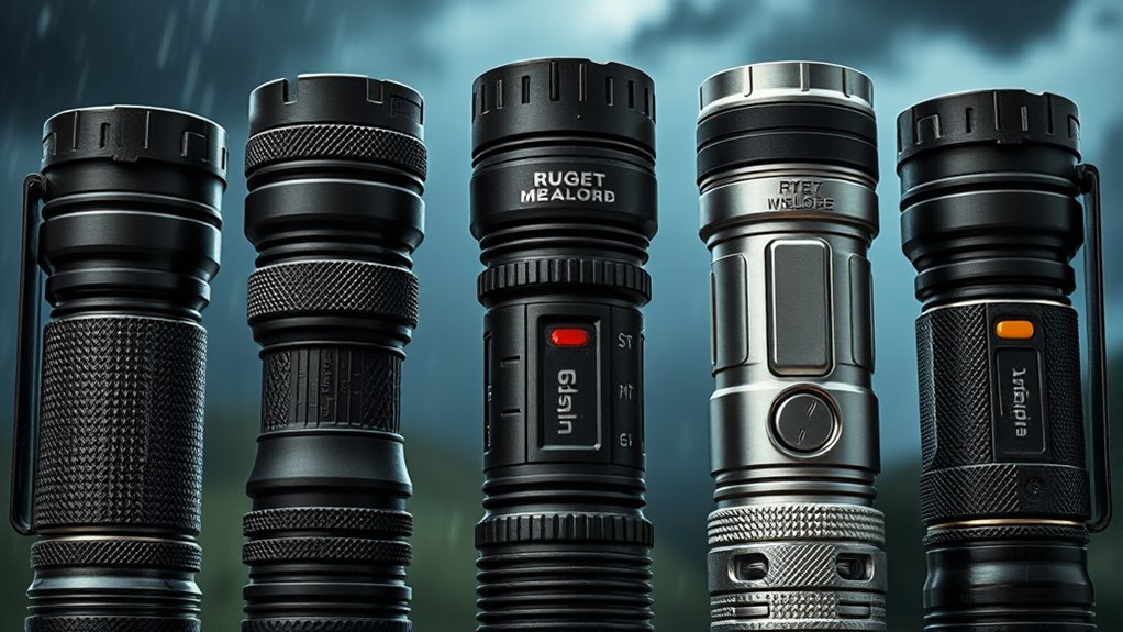 top waterproof storm flashlights